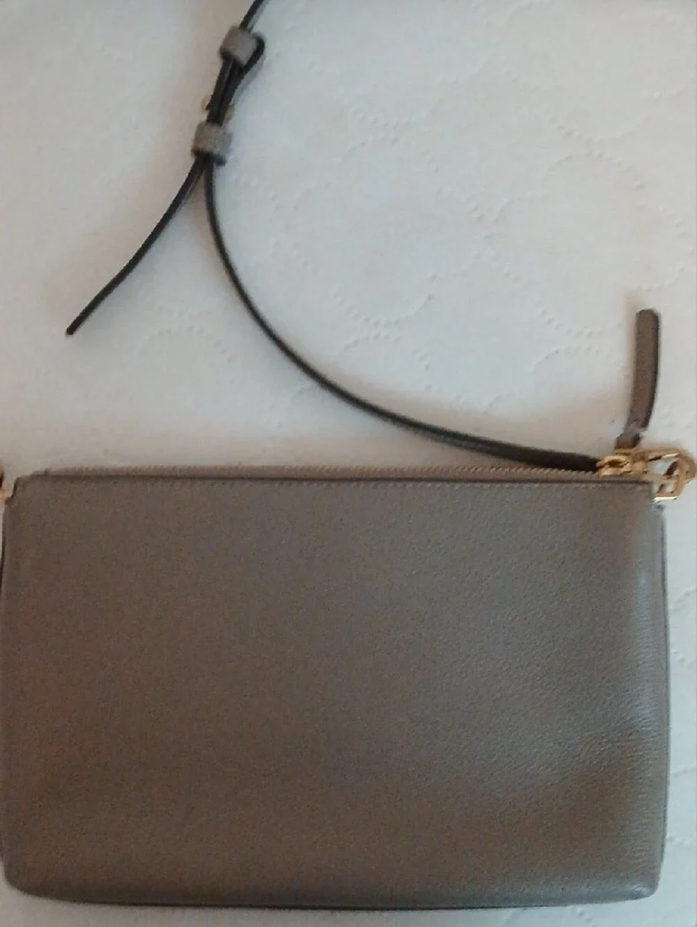 Tory Burch Mercer Pebble Zip Crossbody